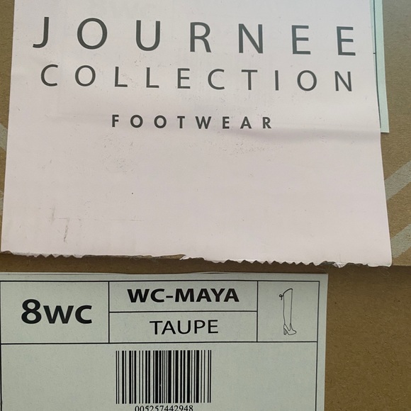 Journee over the knee boots - Picture 12 of 14